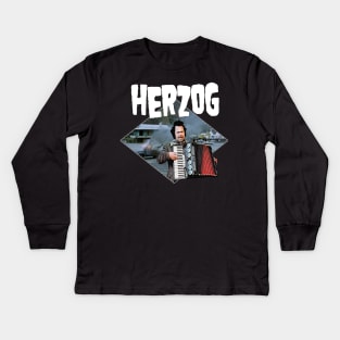 Werner Herzog's Stroszek! Kids Long Sleeve T-Shirt